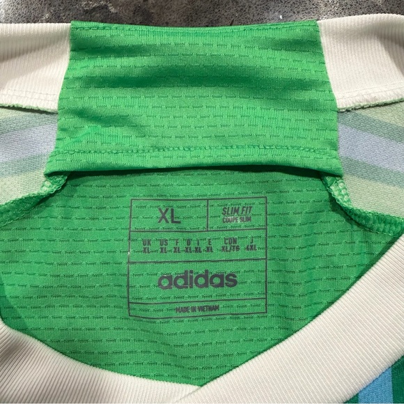 NWT Seattle Sounders FC 2024/25 Home Jersey Authentic Adidas MLS (HZ6188) - Picture 12 of 15